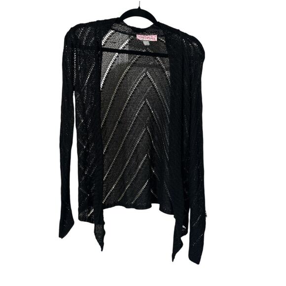 Knit Minded Black Knit Cardigan – Size Large – EUC - Picture 4 of 4